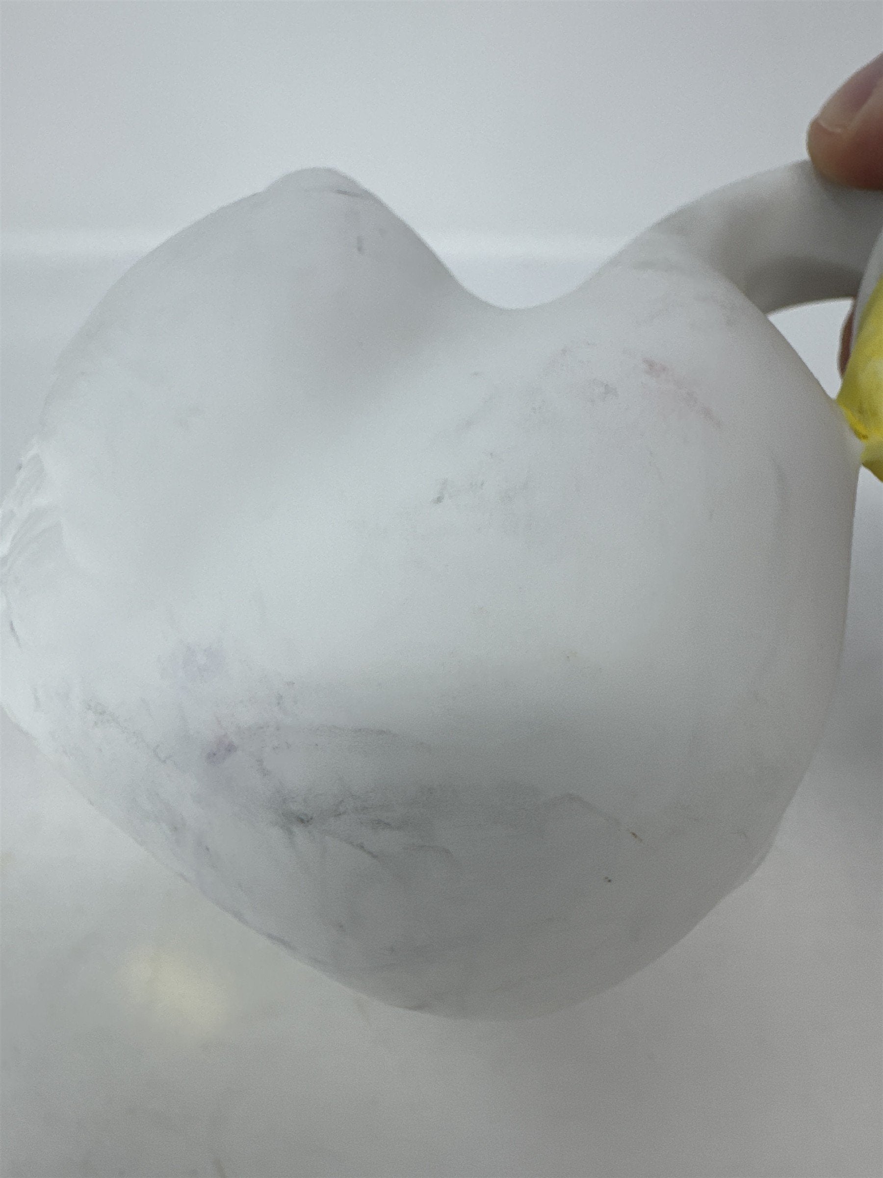 Vtg Homco #1402 White Bisque Porcelain Swan Planter Figurine Trinket Dish READ
