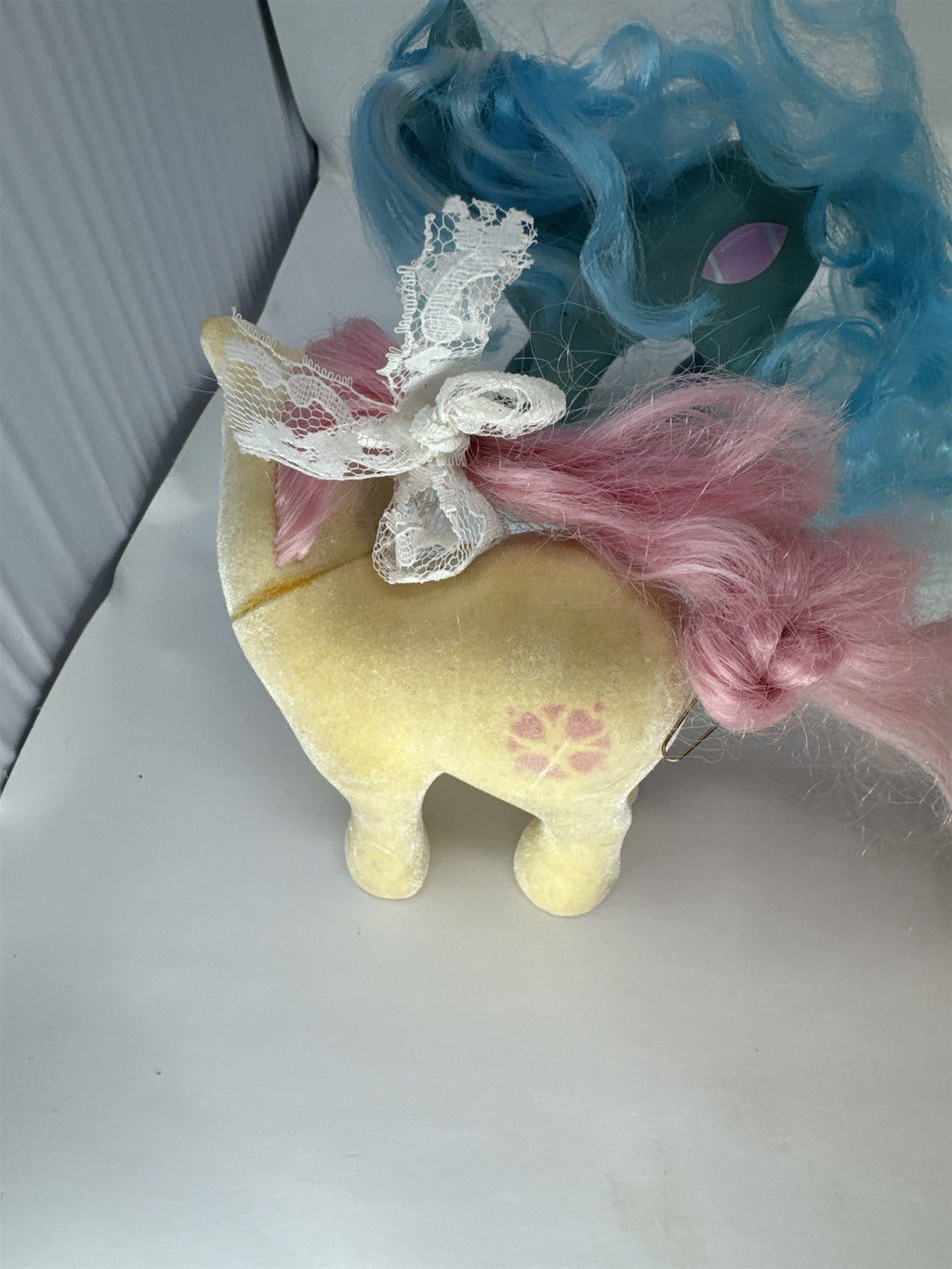 Lot of 8 Vintage My Little Pony G1 Toys Hong Kong Glitter Sparkle Felt & Mini
