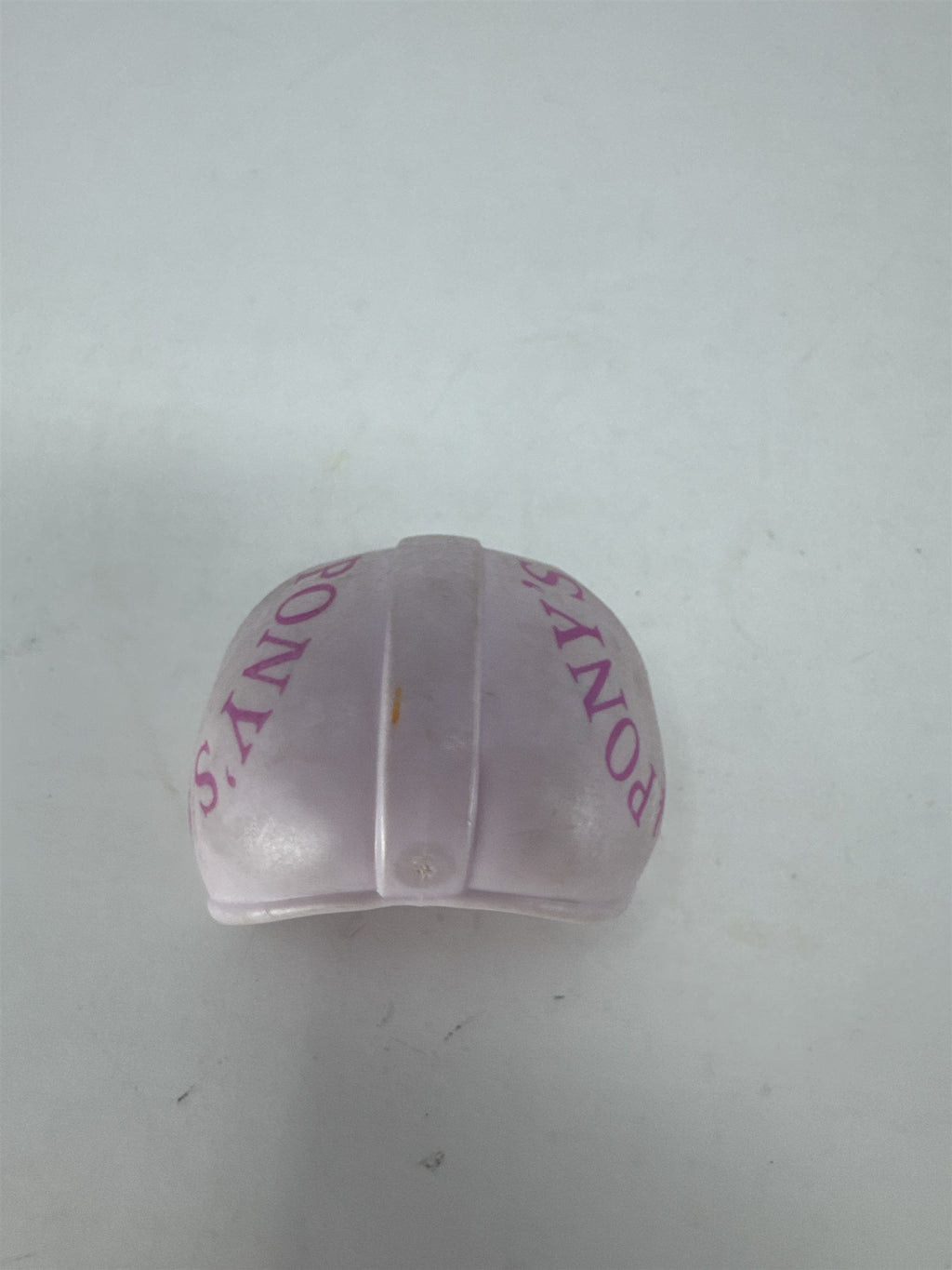 Vtg My Little Pony G1 Quarterback Football Helmet Only Lavender Purple