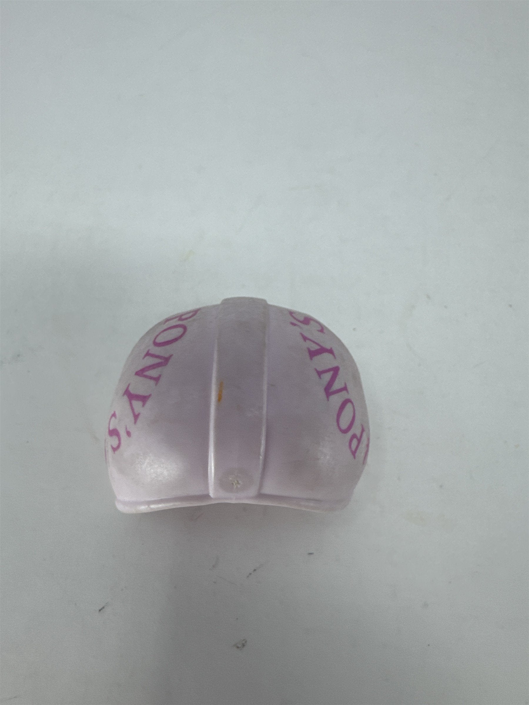 Vtg My Little Pony G1 Quarterback Football Helmet Only Lavender Purple