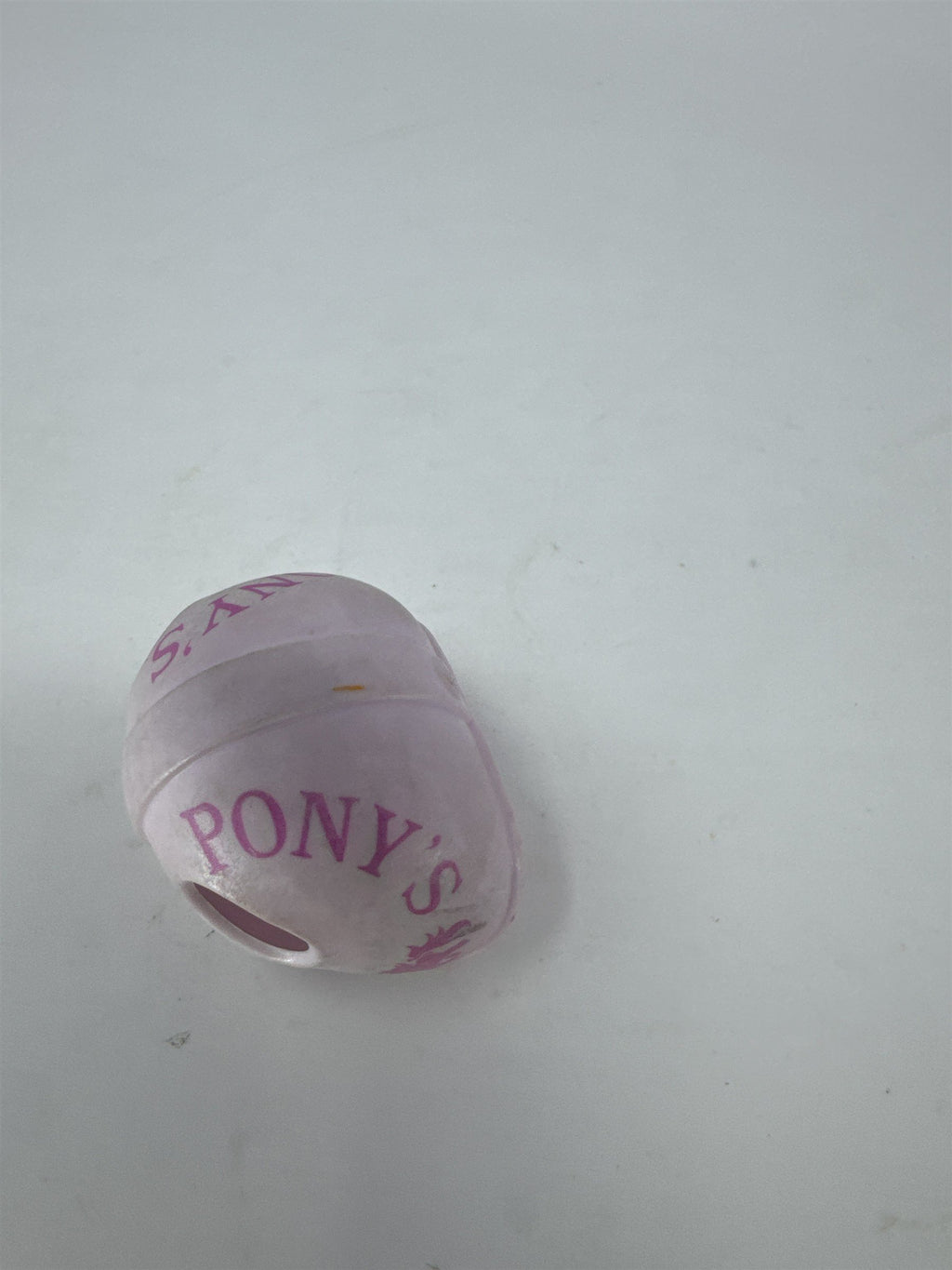 Vtg My Little Pony G1 Quarterback Football Helmet Only Lavender Purple