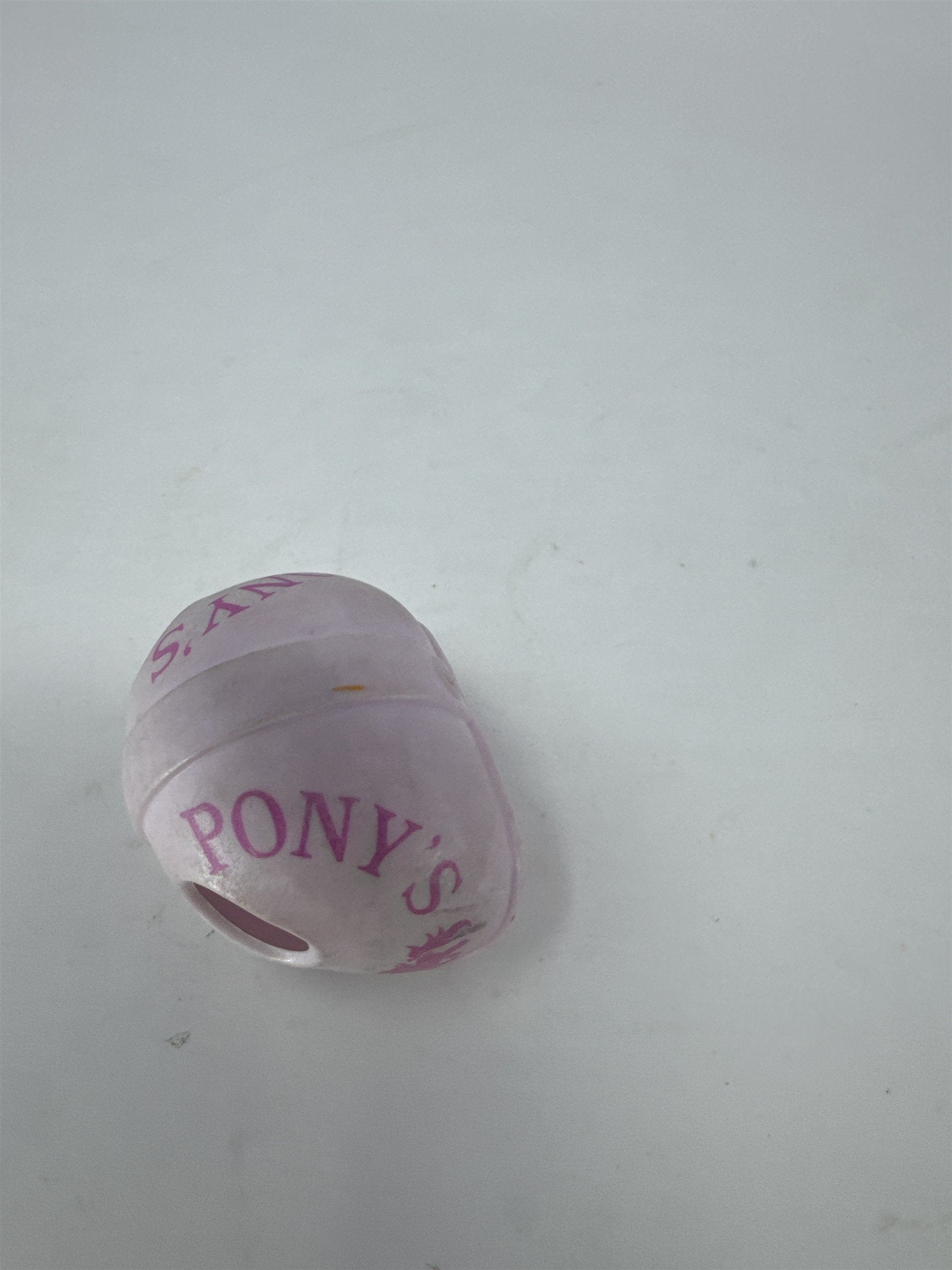 Vtg My Little Pony G1 Quarterback Football Helmet Only Lavender Purple