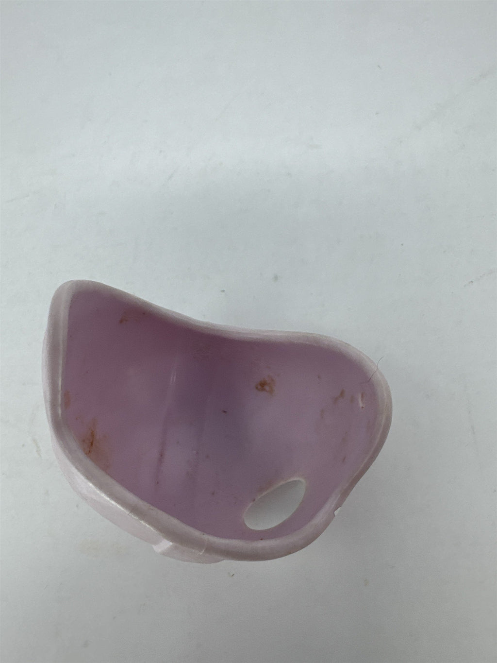 Vtg My Little Pony G1 Quarterback Football Helmet Only Lavender Purple