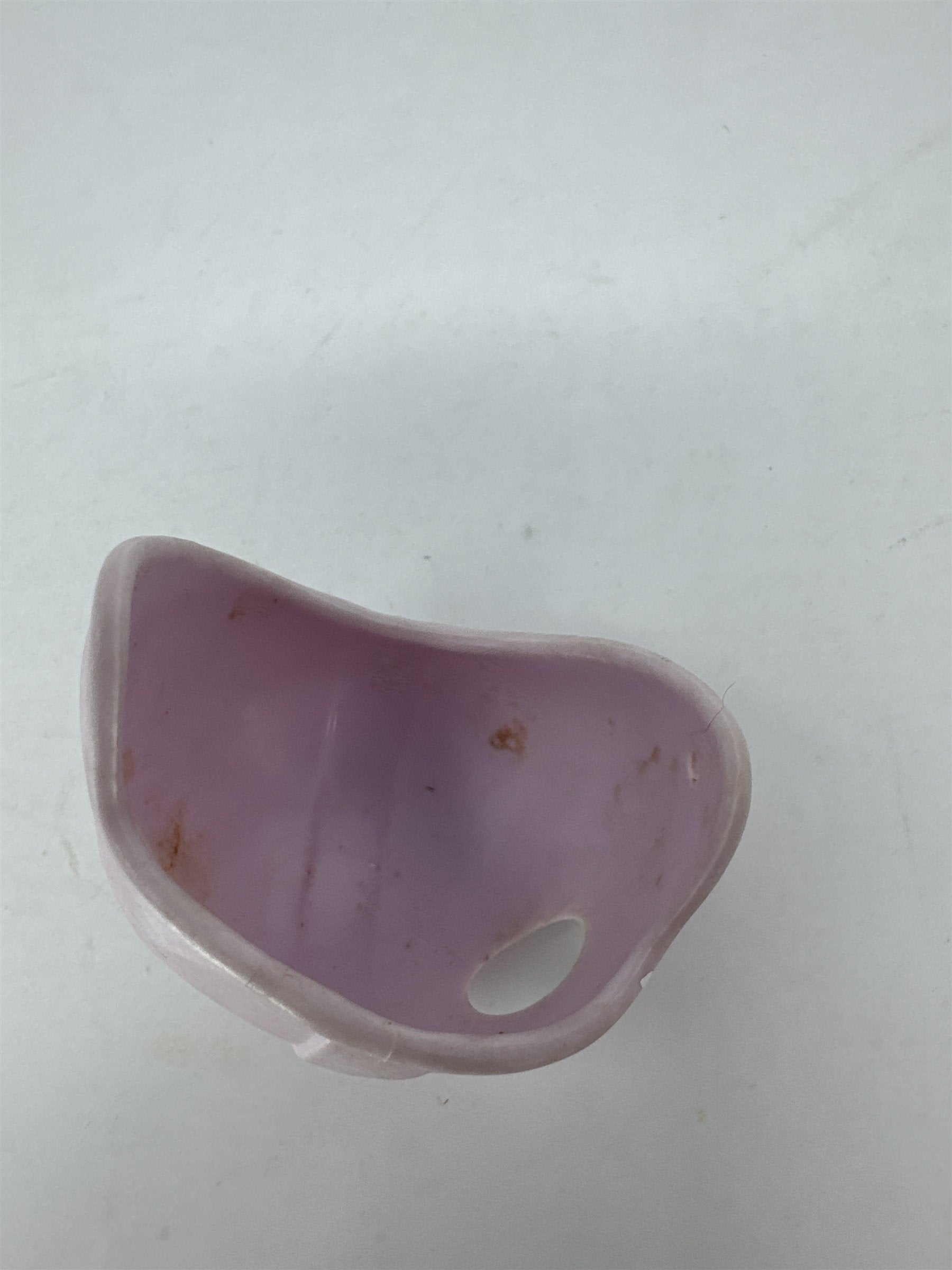 Vtg My Little Pony G1 Quarterback Football Helmet Only Lavender Purple