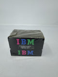 IBM Selectric Typewriter Ribbon Cartridge Set of 3 Black Nylon 1136138 Vtg