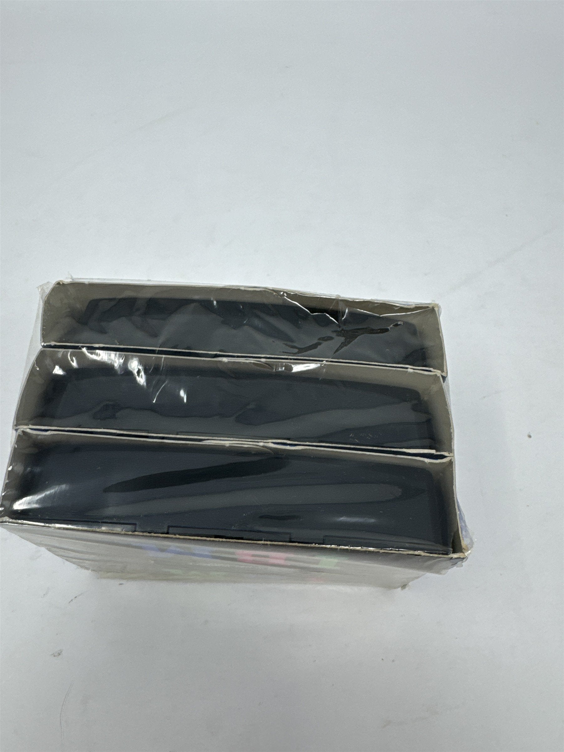 IBM Selectric Typewriter Ribbon Cartridge Set of 3 Black Nylon 1136138 Vtg