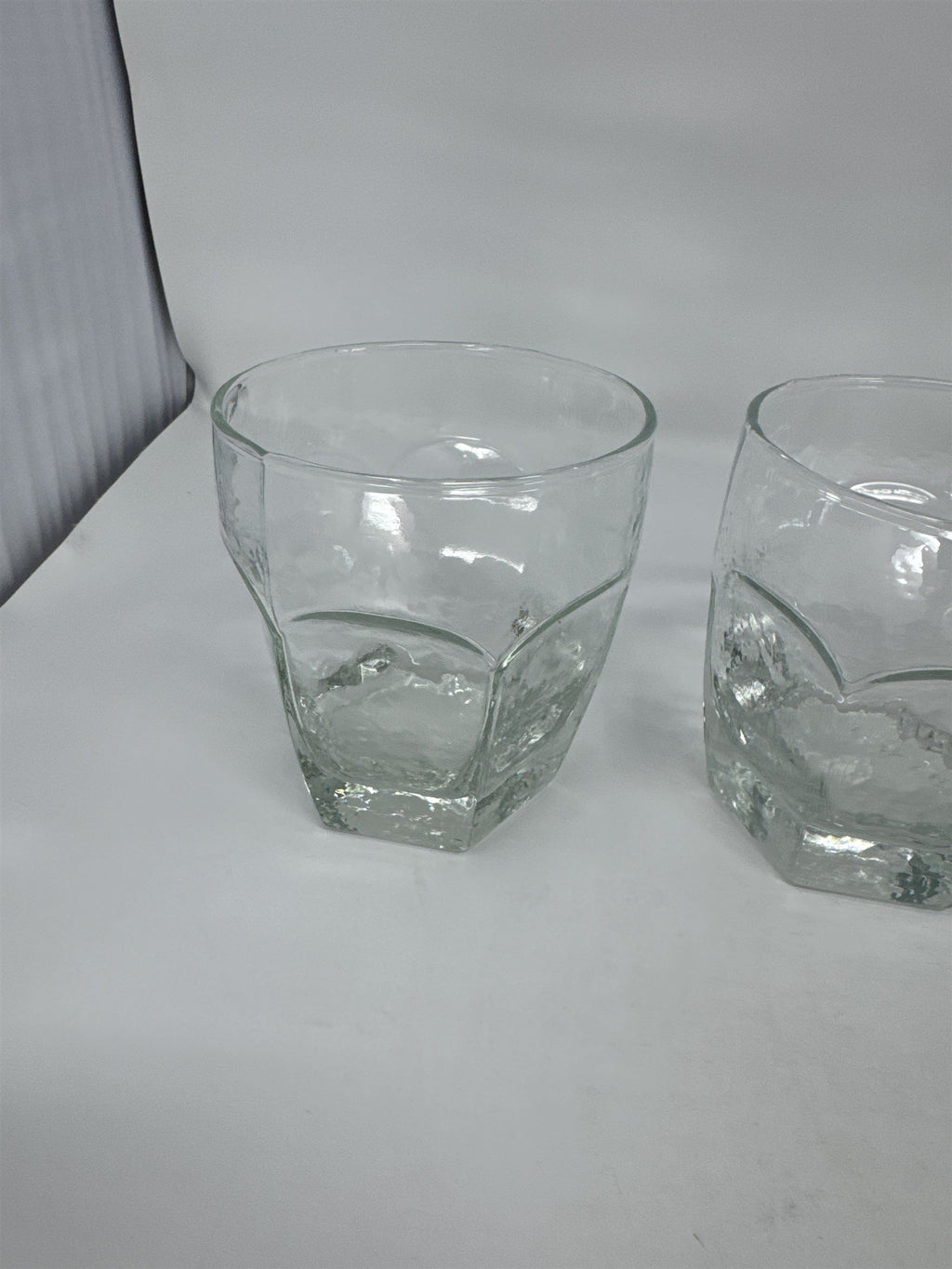 Vtg Libbey Chivalry 10 oz Rocks Glasses Set of 4 Textured Old Fashioned Lowball