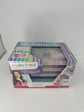 Make It Real Ultimate Bead Studio Kit 2600 Beads Storage Tray Jewelry Making New