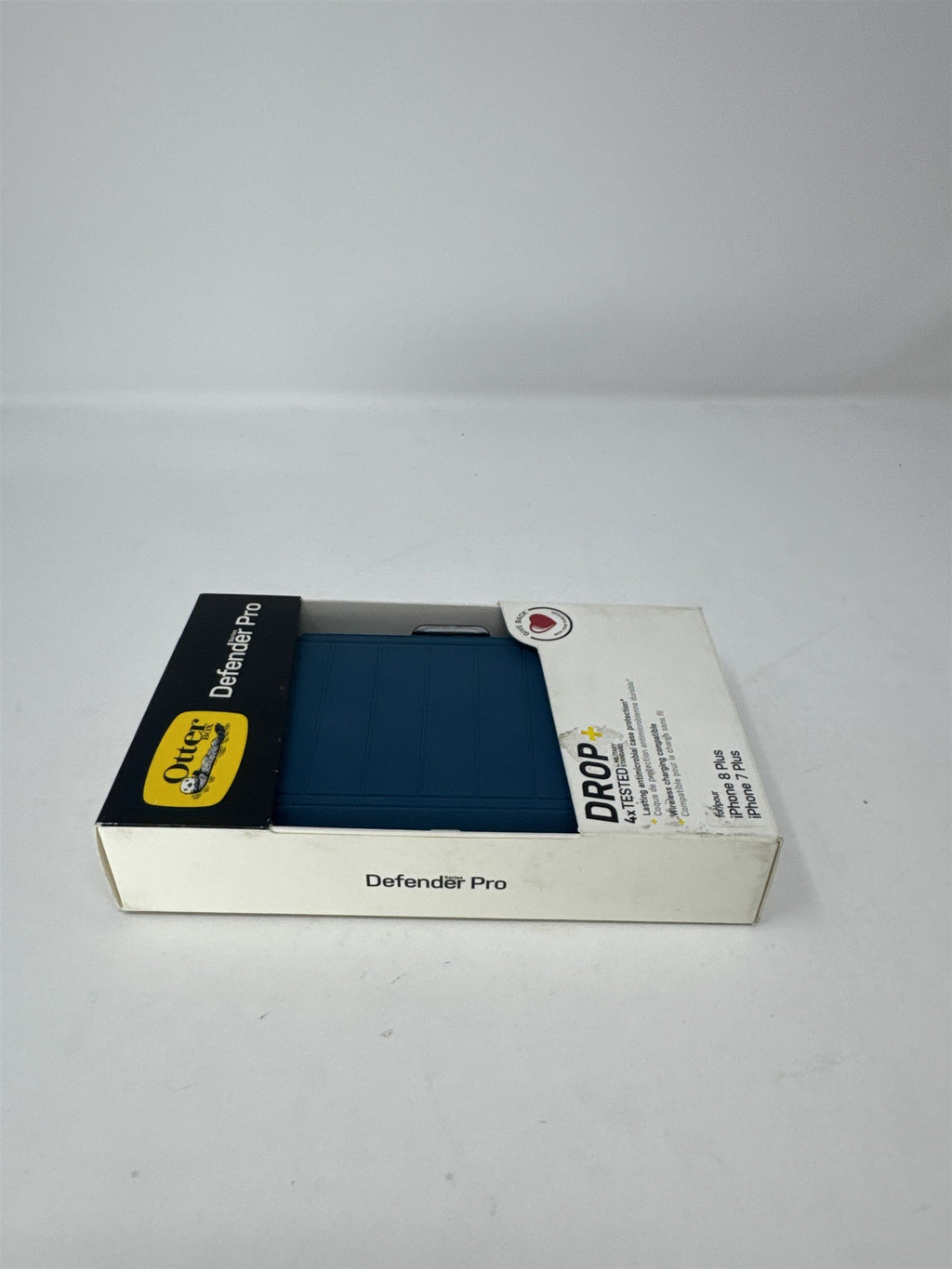 OtterBox Defender Pro iPhone 8 Plus / 7 Plus Case Blue Rugged Holster Belt Clip