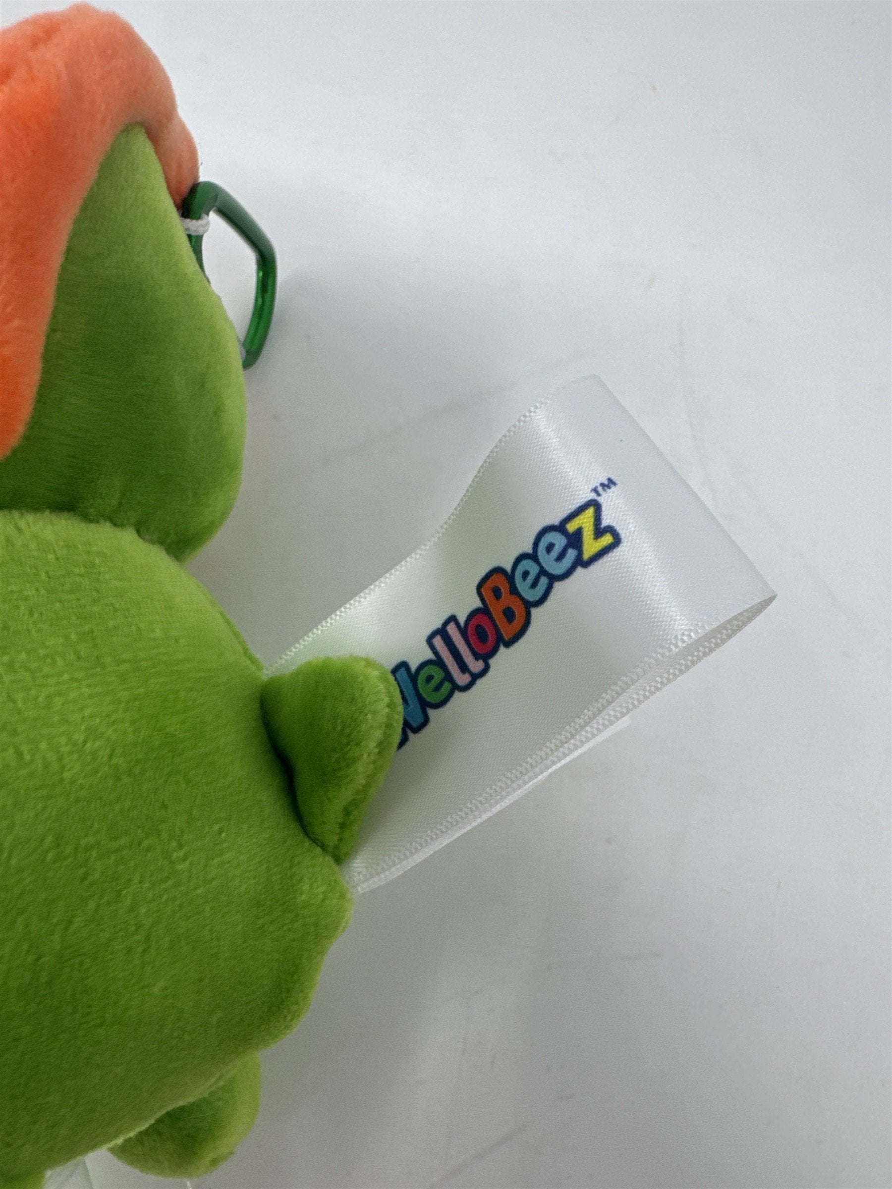 WelloBeez Animal Adventure Mini Triceratops Dinosaur Refillable Sanitizer Plush