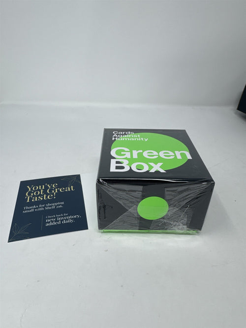 Cards Against Humanity Adult Party Game Green Box Expansion Pack 300 Card Game