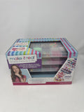 Make It Real Ultimate Bead Studio Kit 2600 Beads Storage Tray Jewelry Making