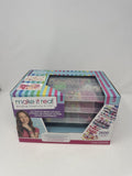 Make It Real Ultimate Bead Studio Kit 2600 Beads Storage Tray Jewelry Making