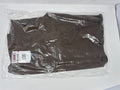 Genuine Dickies Womens Woven Unlined Duck Eisenhower Jacket Brown Large NWT