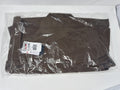 Genuine Dickies Womens Woven Unlined Duck Eisenhower Jacket Brown XL NWT