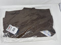 Genuine Dickies Womens Woven Unlined Duck Eisenhower Jacket Brown Small NWT