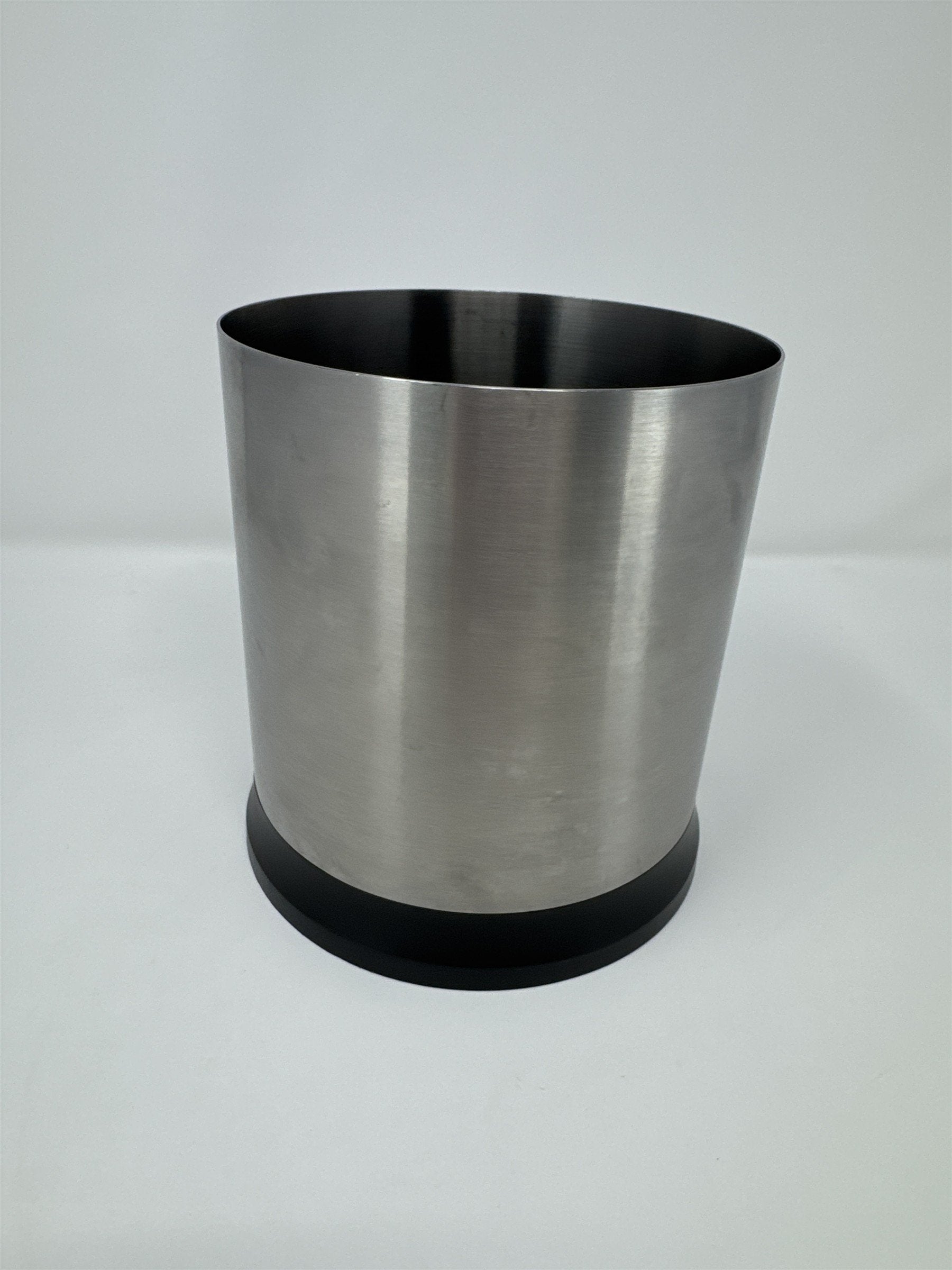 OXO Good Grips Utensil Holder Brushed Stainless Steel Rotating Kitchen Crock