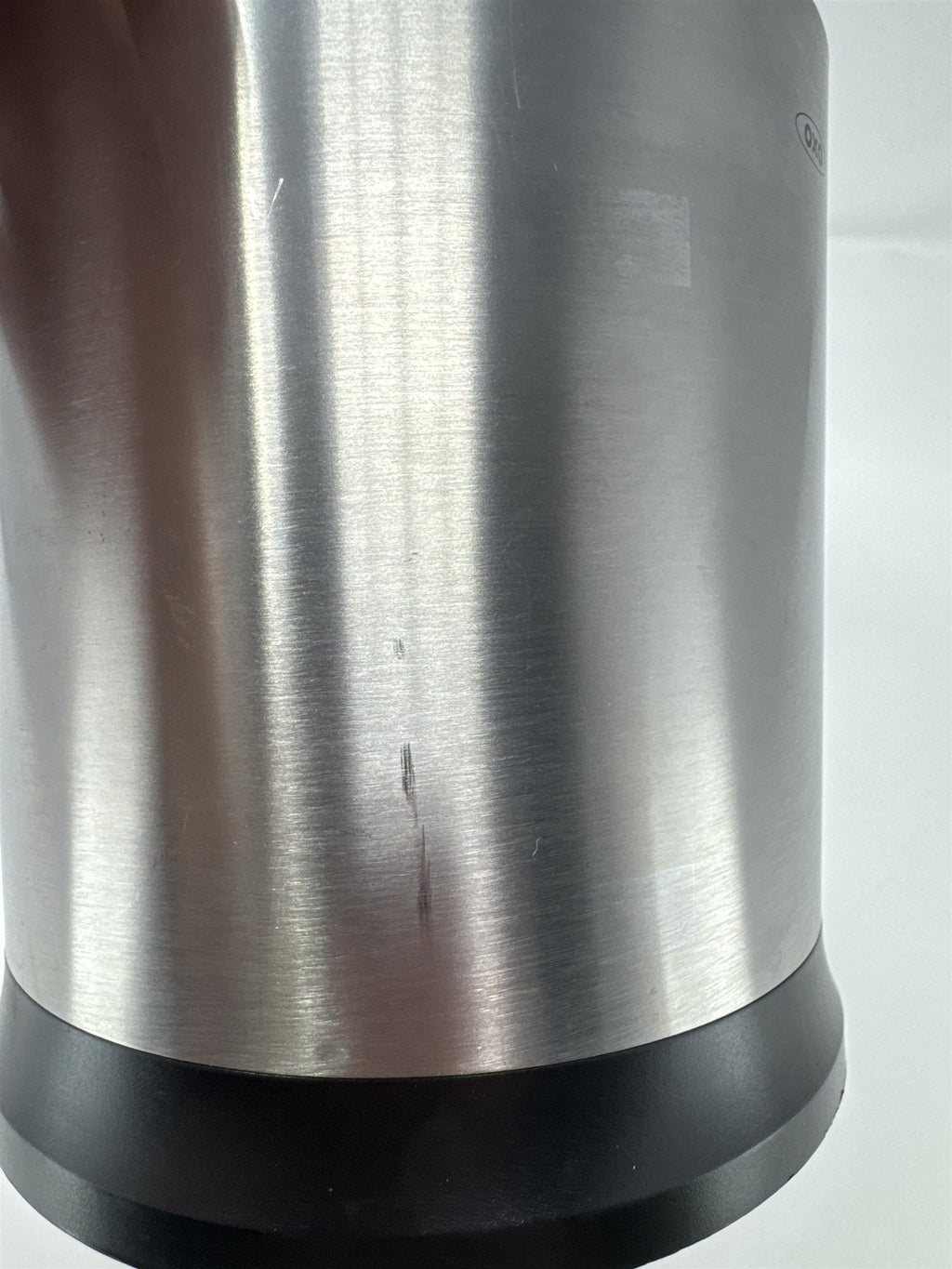 OXO Good Grips Utensil Holder Brushed Stainless Steel Rotating Kitchen Crock