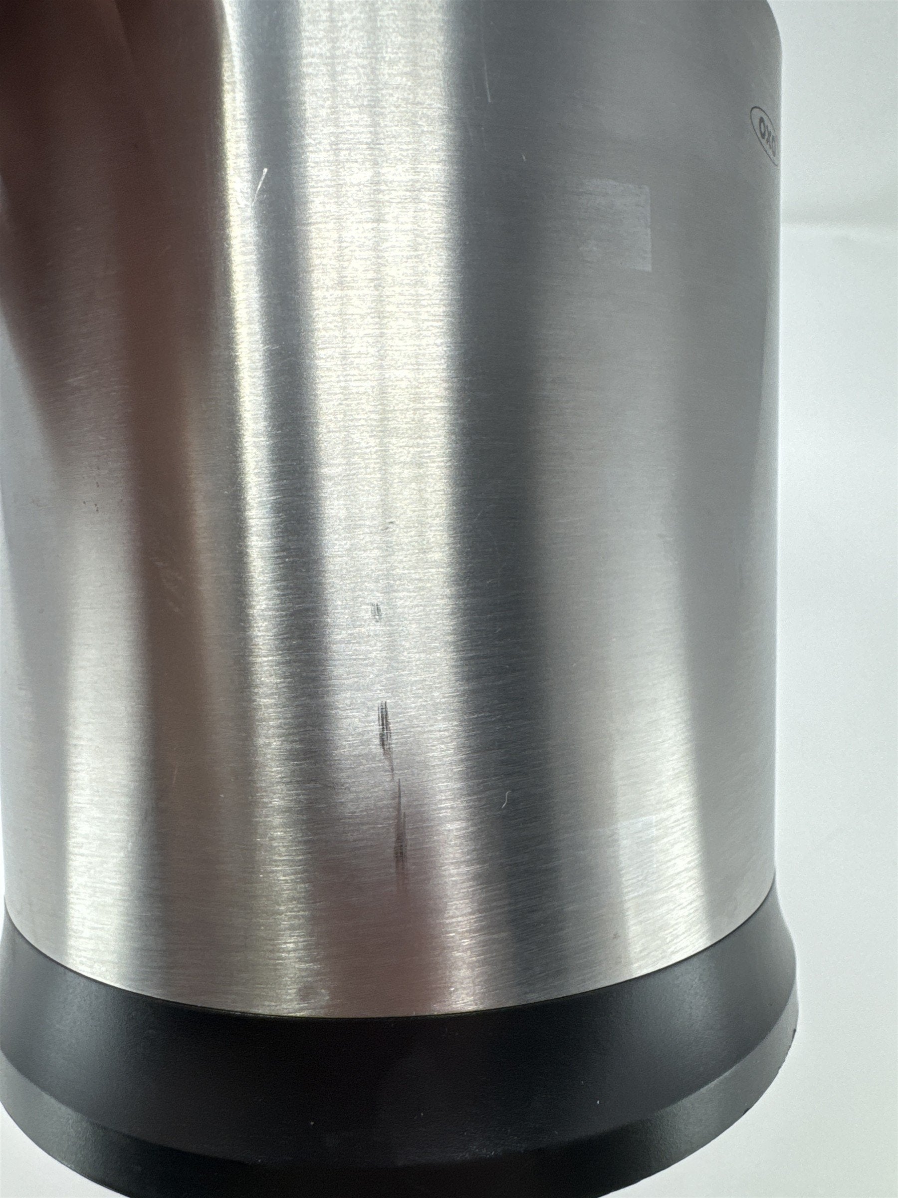 OXO Good Grips Utensil Holder Brushed Stainless Steel Rotating Kitchen Crock