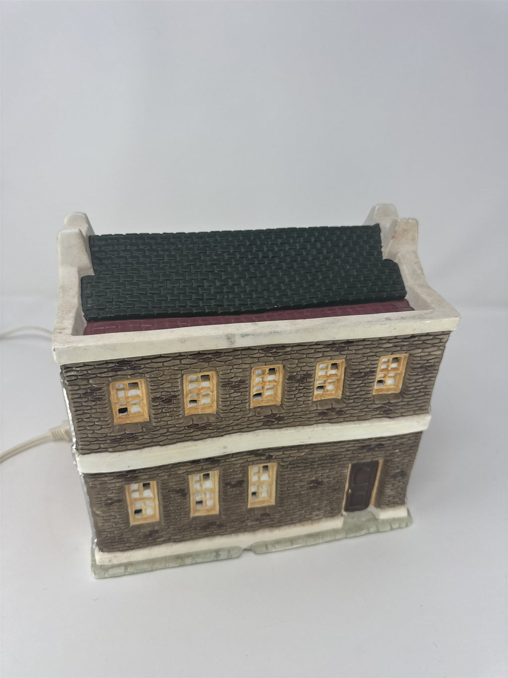 Vtg F.W. Woolworth’s 5 & 10 Cent Store Lighted Village Building Department Store