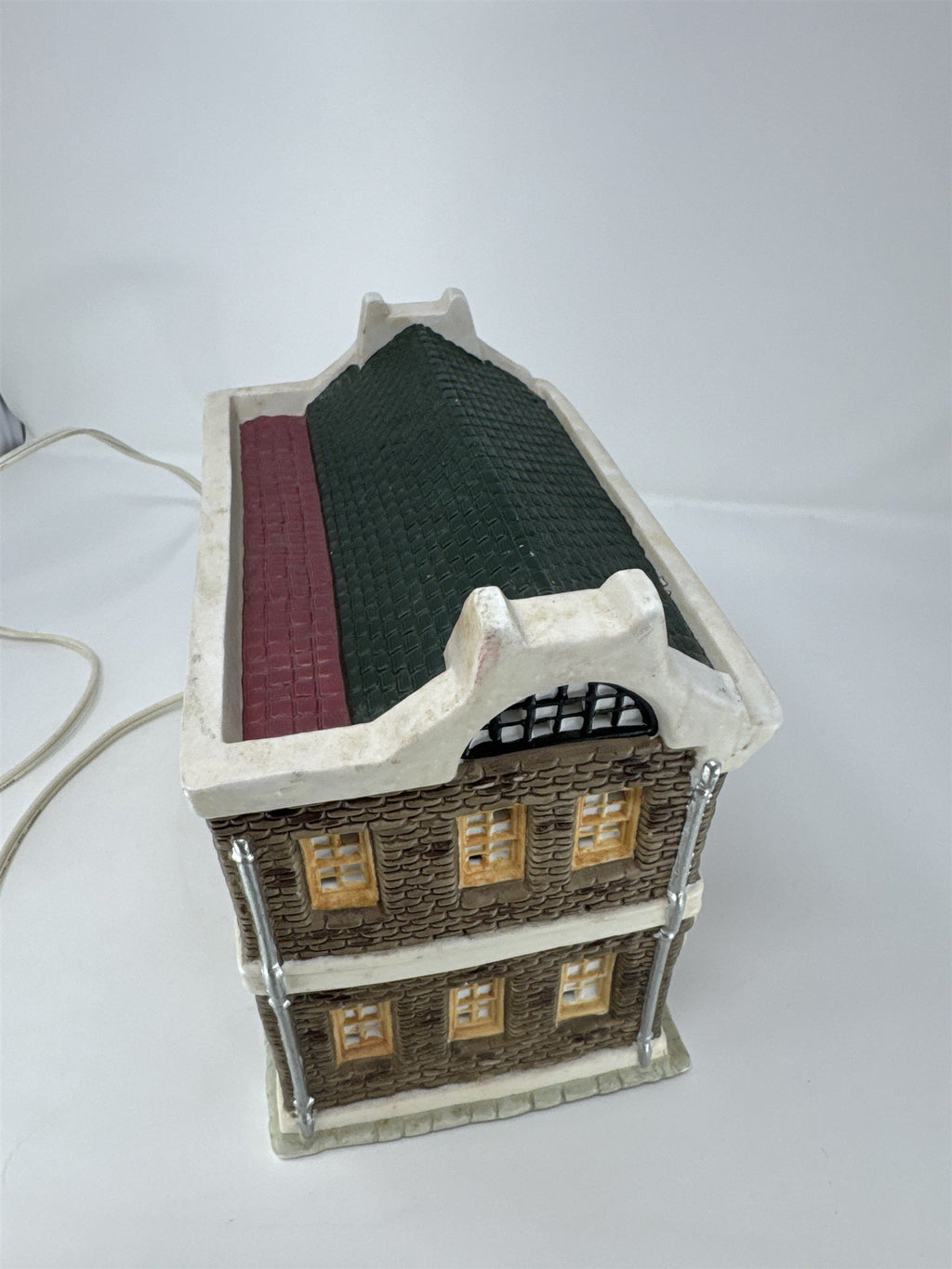 Vtg F.W. Woolworth’s 5 & 10 Cent Store Lighted Village Building Department Store
