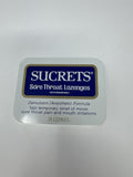 Vintage Sucrets Calgon Merck Sore Throat Lozenges Tin Container Pittsburgh PA