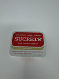 Vintage Calgon Merck Sucrets Sore Throat Lozenges Tin Container Pittsburgh PA