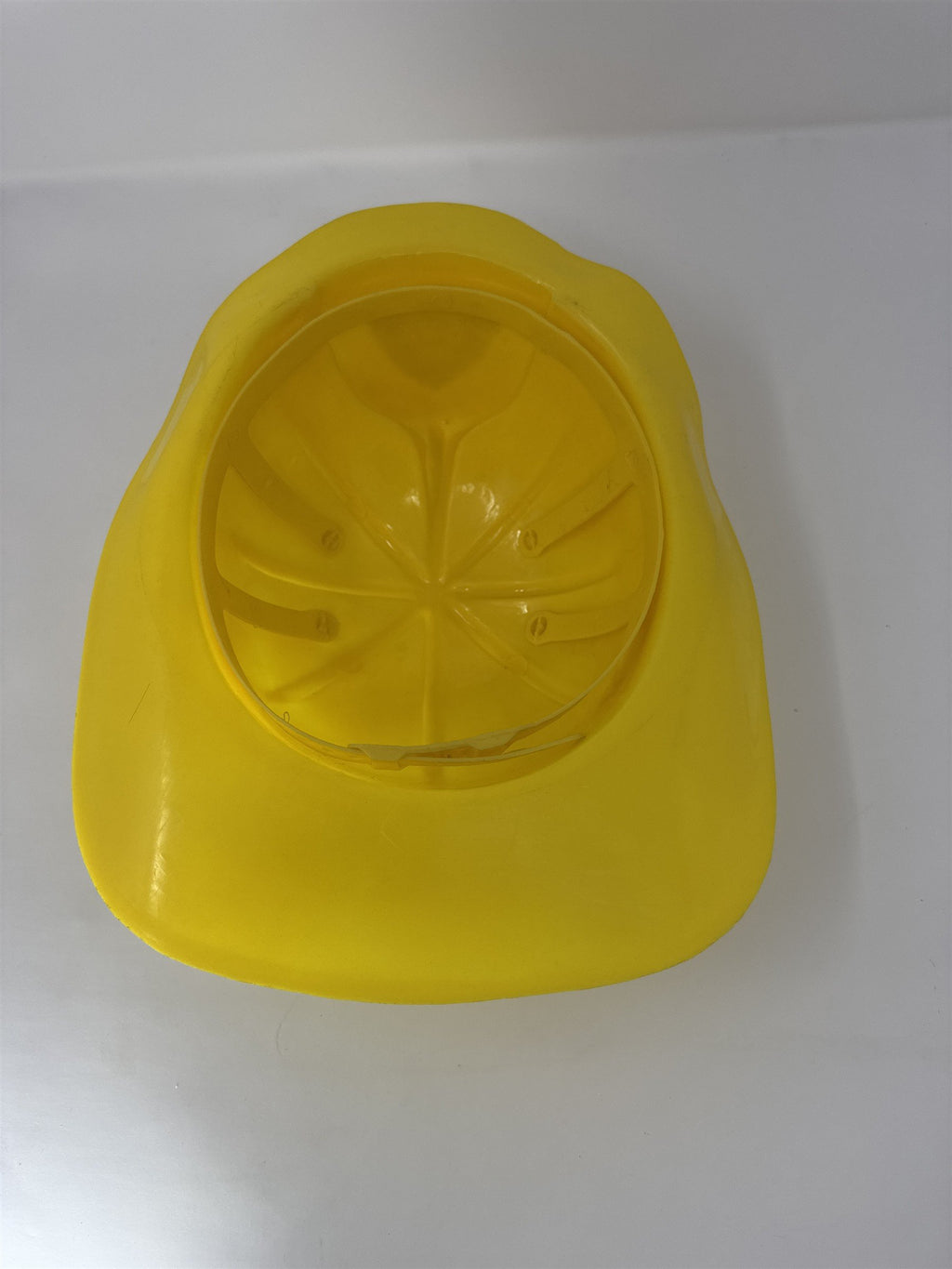 Vtg City Force Hero Toy Hardhat Yellow Plastic Rescue Team Emergency Fireman Hat
