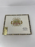 Arturo Fuente Royal Salute Empty Cigar Box Chateau Fuente Vintage Spanish Cedar