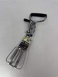 Vintage Ekco Happy Home Egg Beater Hand Mixer Stainless Steel Woolworths Tag