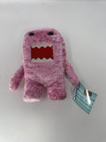 Nanco Pink Domo Kun Plush Stuffed Animal 6.5" Shiny Textured Shaggy NWT RARE