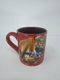 Avengers Assemble Mug Iron Man Thor Hulk Captain America Silver Buffalo Coffee