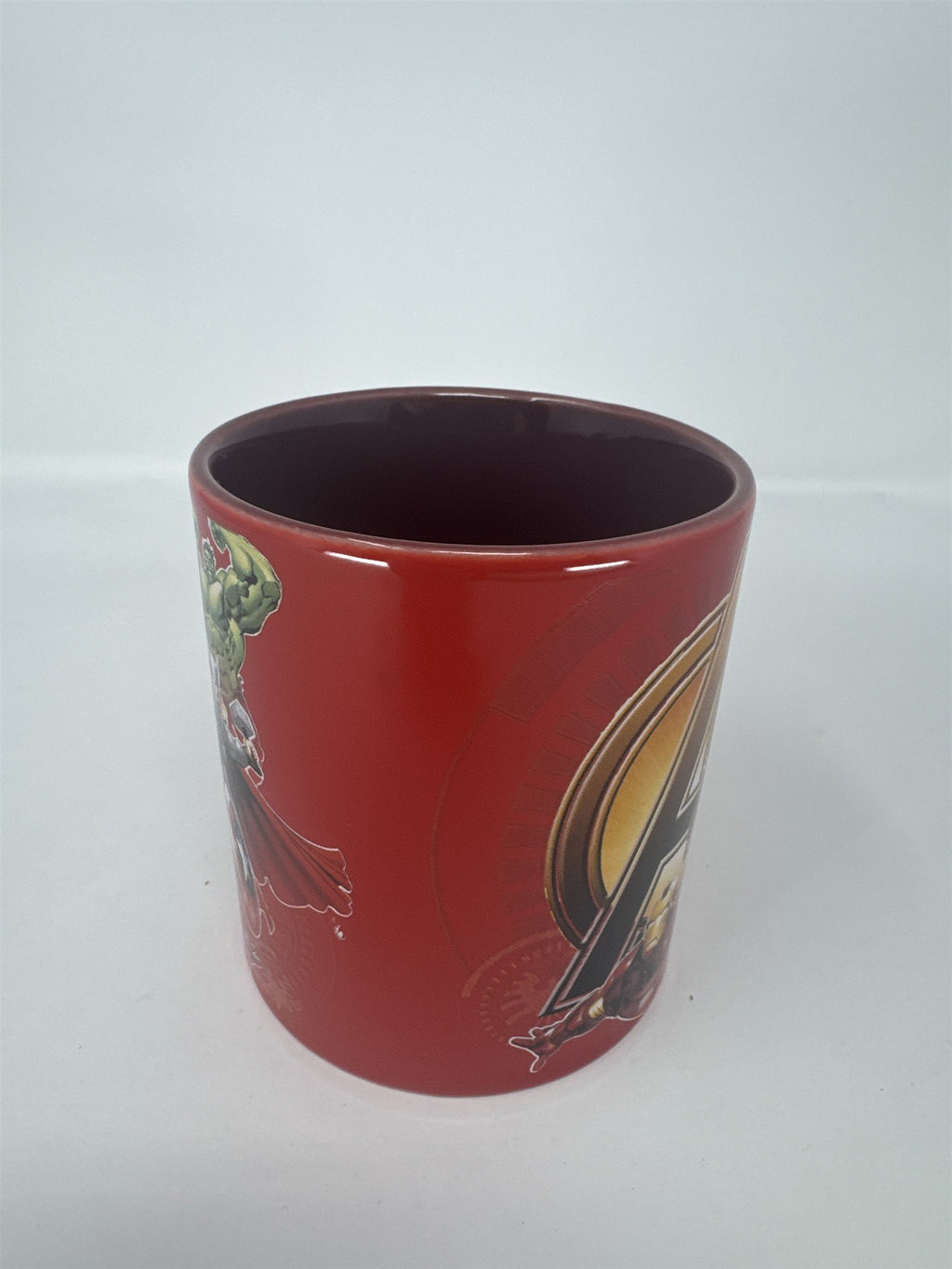 Avengers Assemble Mug Iron Man Thor Hulk Captain America Silver Buffalo Coffee
