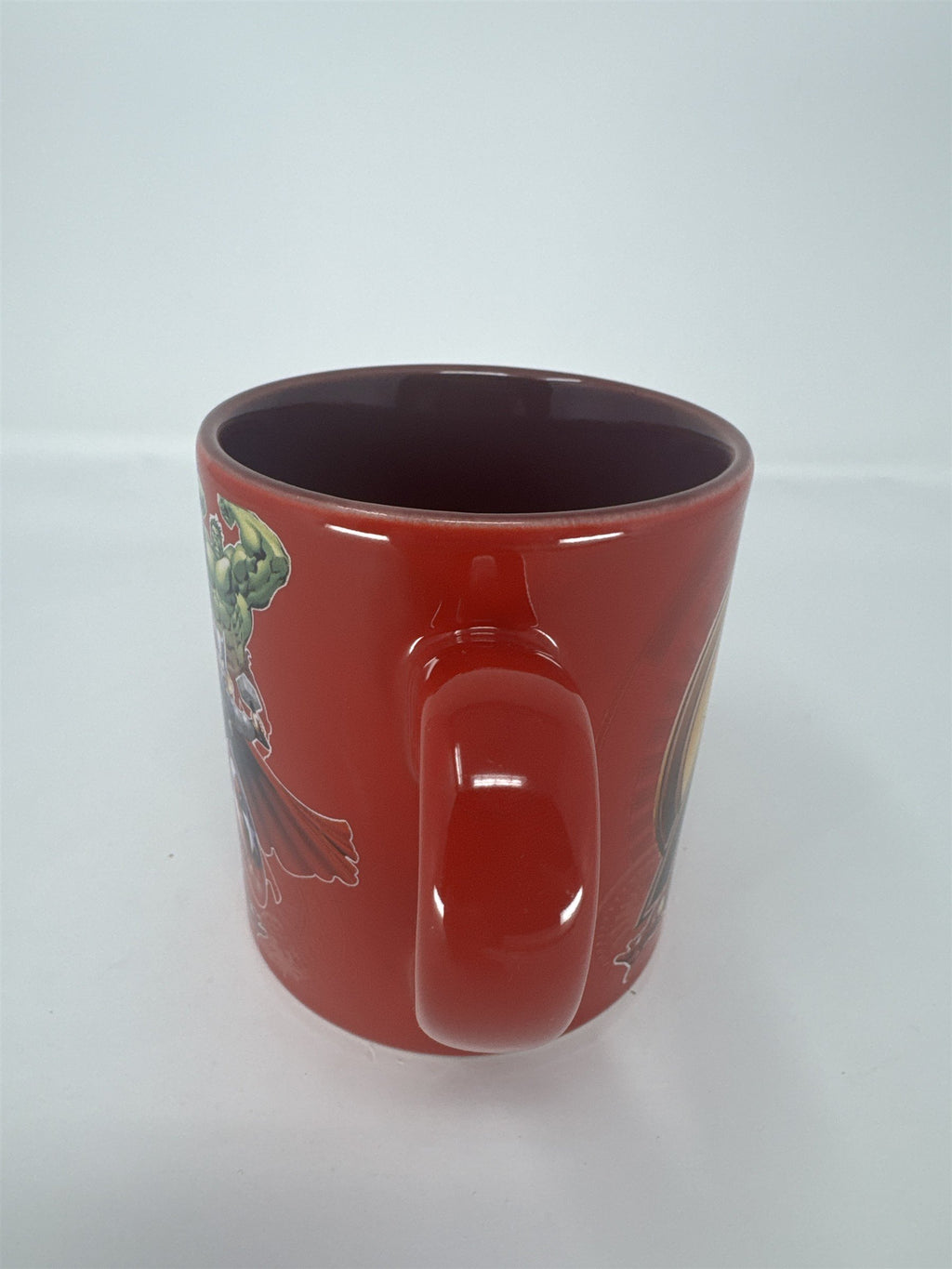 Avengers Assemble Mug Iron Man Thor Hulk Captain America Silver Buffalo Coffee