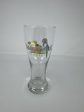 Jimmy Buffett Margaritaville Jamaica Pilsner Glass Parrot Beer Mug 9" Tall