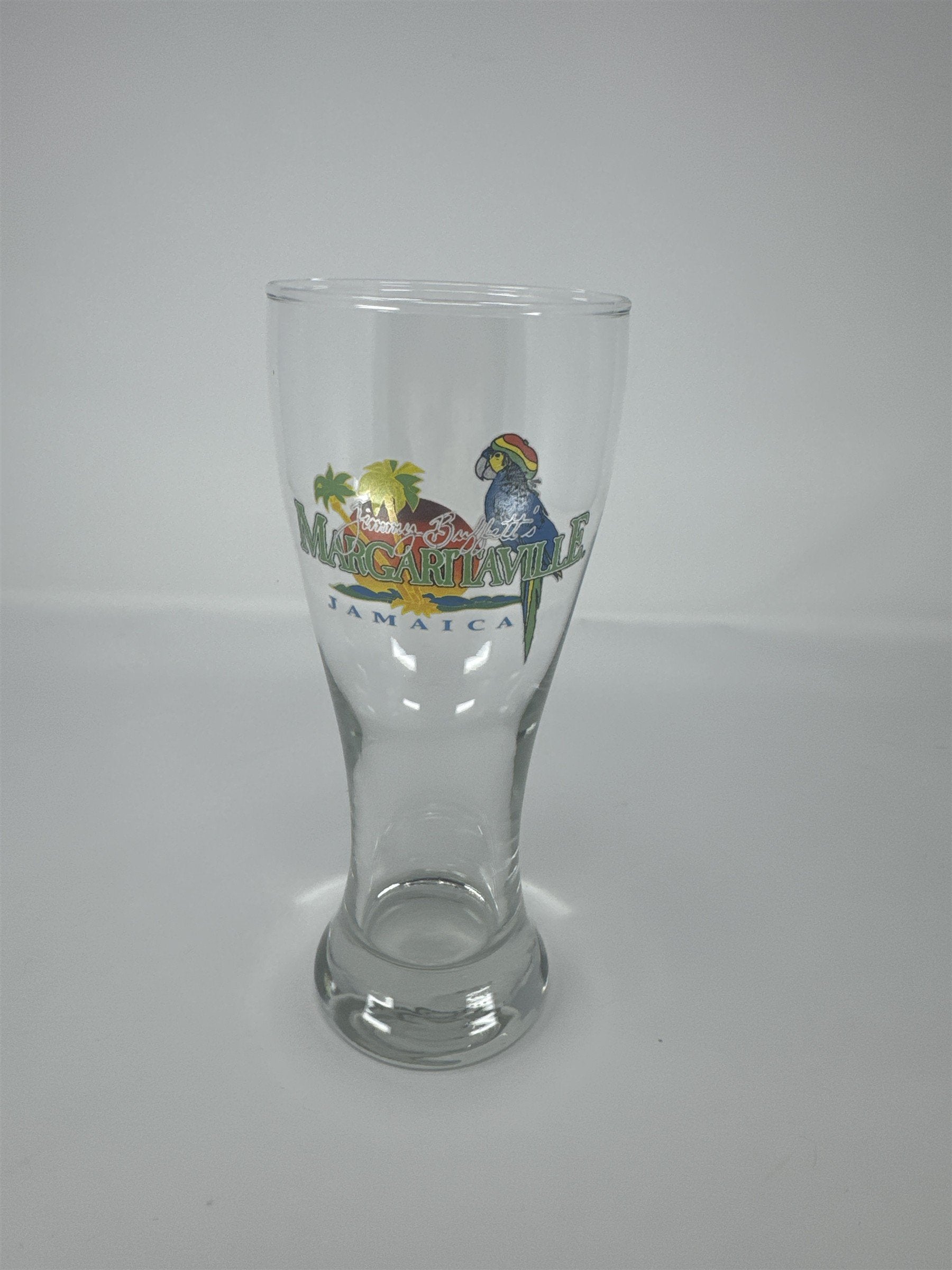 Jimmy Buffett Margaritaville Jamaica Pilsner Glass Parrot Beer Mug 9" Tall