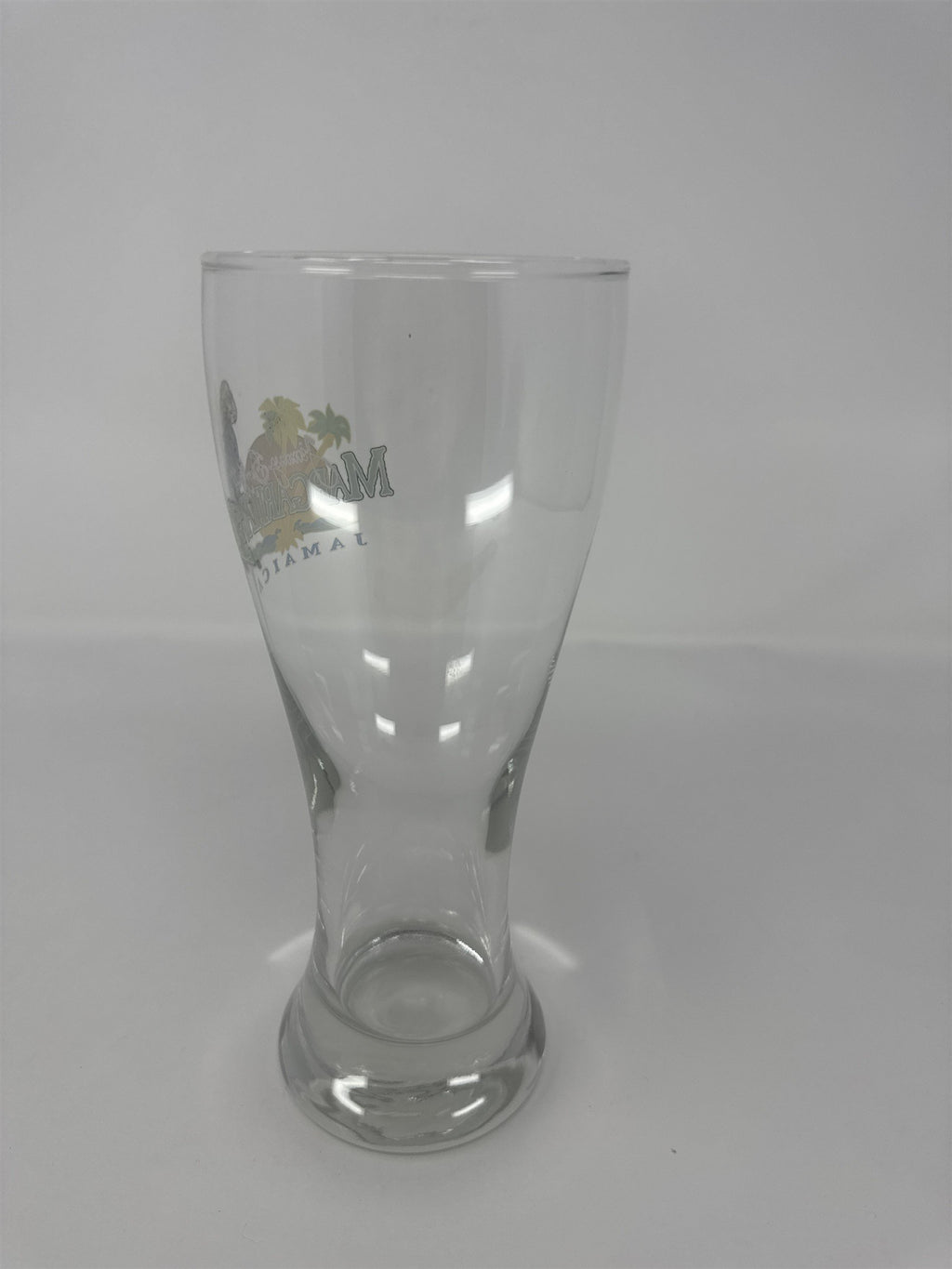 Jimmy Buffett Margaritaville Jamaica Pilsner Glass Parrot Beer Mug 9" Tall