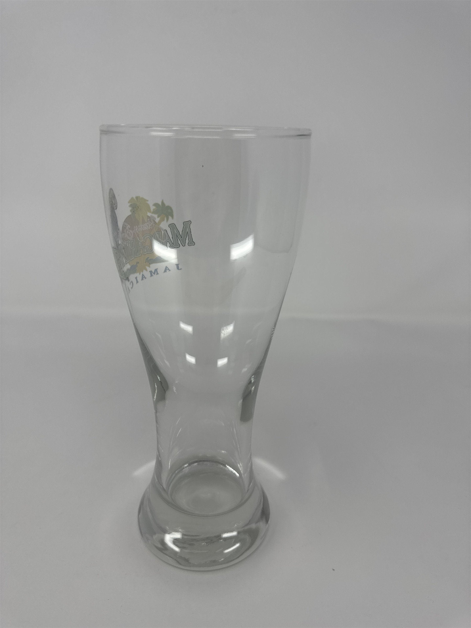 Jimmy Buffett Margaritaville Jamaica Pilsner Glass Parrot Beer Mug 9" Tall
