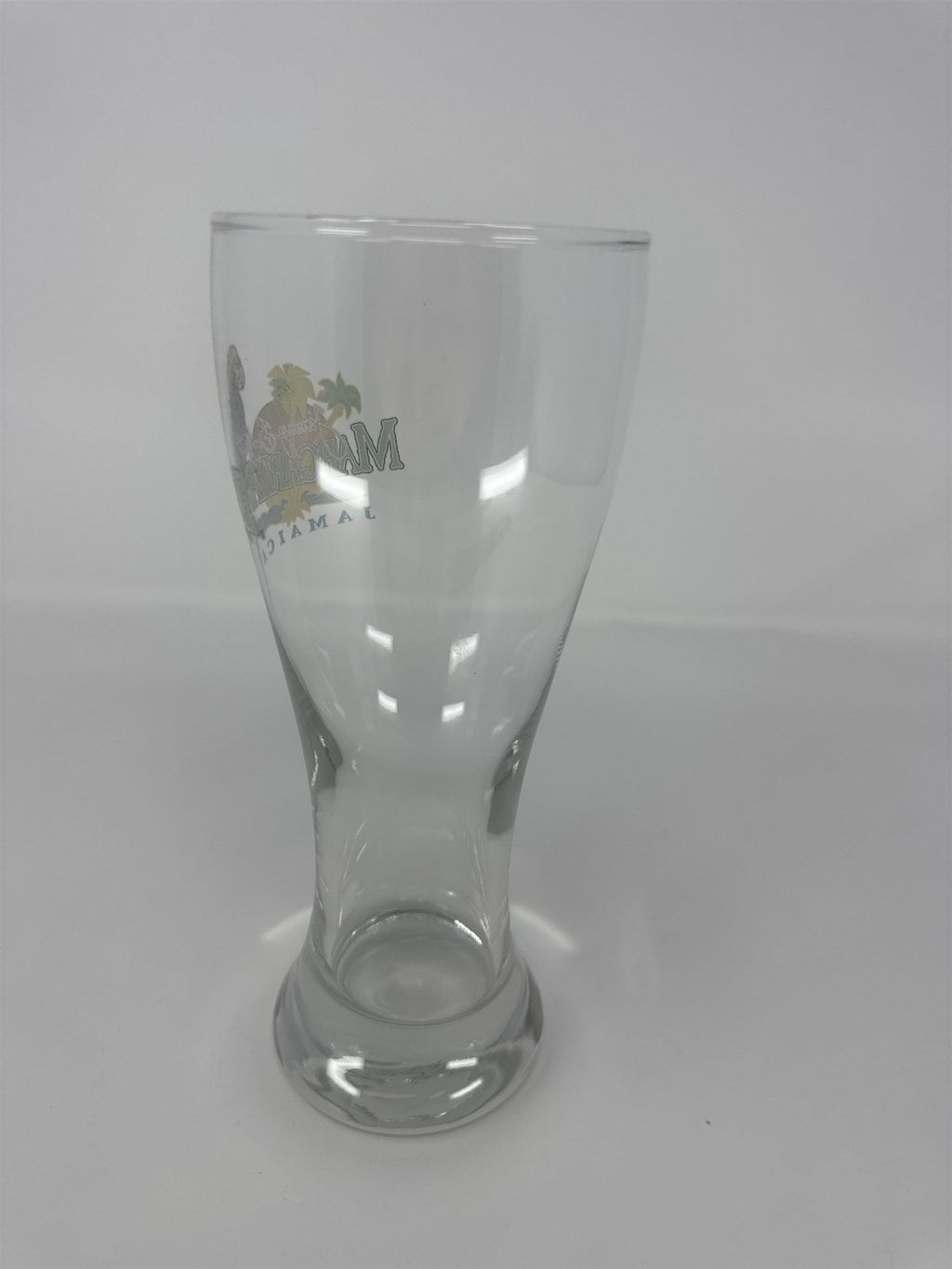 Jimmy Buffett Margaritaville Jamaica Pilsner Glass Parrot Beer Mug 9" Tall