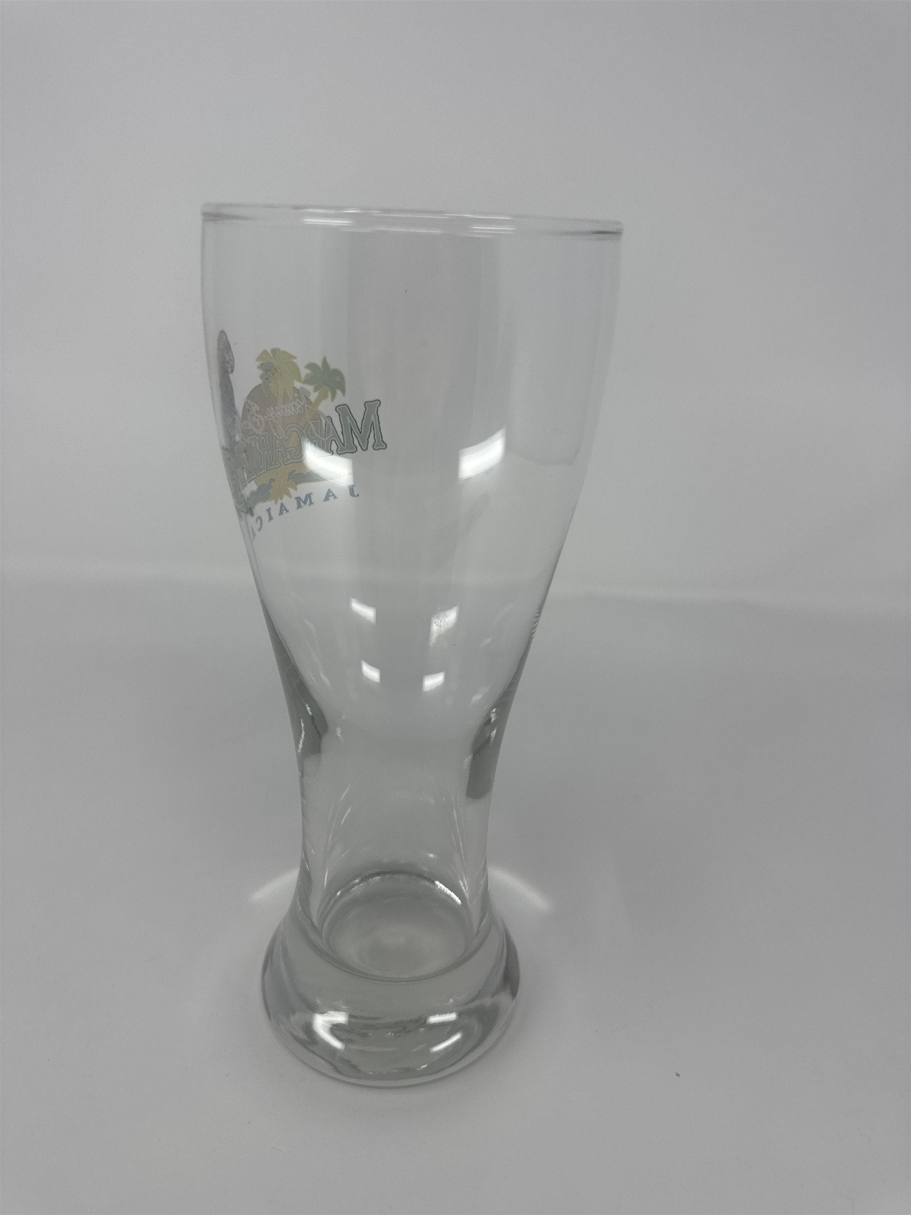 Jimmy Buffett Margaritaville Jamaica Pilsner Glass Parrot Beer Mug 9" Tall