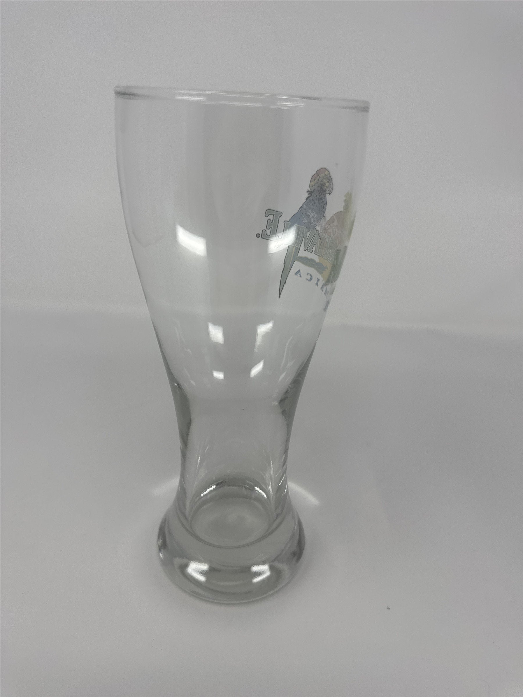 Jimmy Buffett Margaritaville Jamaica Pilsner Glass Parrot Beer Mug 9" Tall