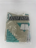 Vtg Kmart Mens Boxer Shorts 3 Pack Large 38-40 Dacron Cotton Blend NOS Open Bag