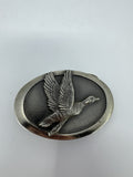 Vintage 1983 The Great American Buckle Co Mallard Duck Belt Buckle Serial 1227