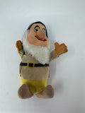 Vintage Walt Disney Productions Sleepy Dwarf Plush Made in Japan Snow White