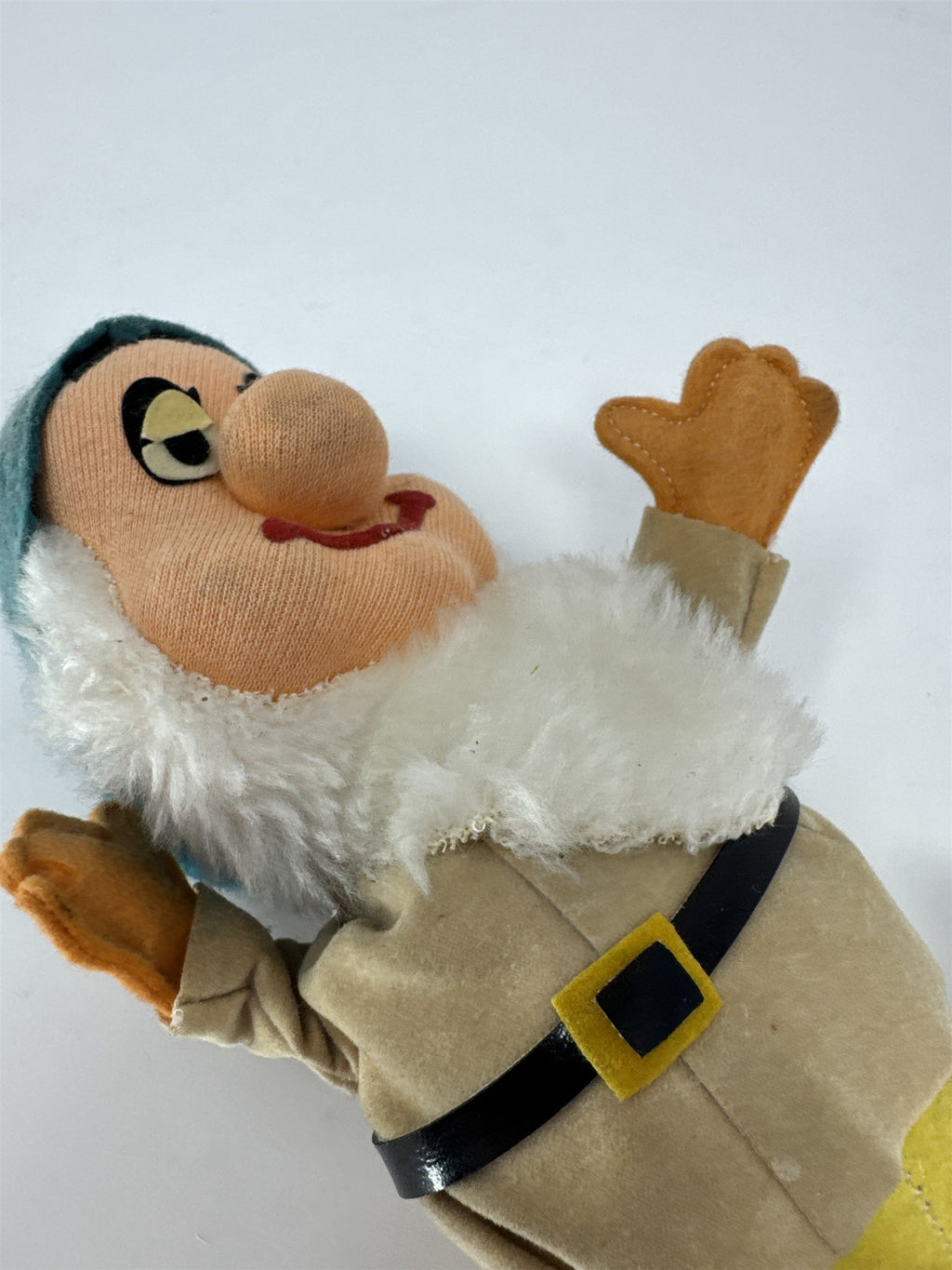 Vintage Walt Disney Productions Sleepy Dwarf Plush Made in Japan Snow White