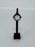 Vintage Dept 56 Town Square Clock Tower Miniature Dickens Village Taiwan