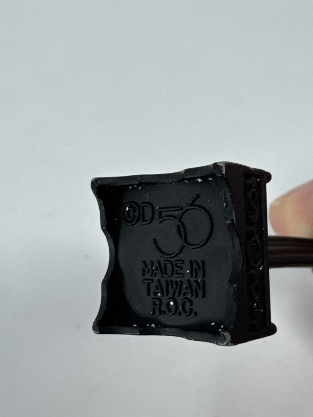 Vintage Dept 56 Town Square Clock Tower Miniature Dickens Village Taiwan