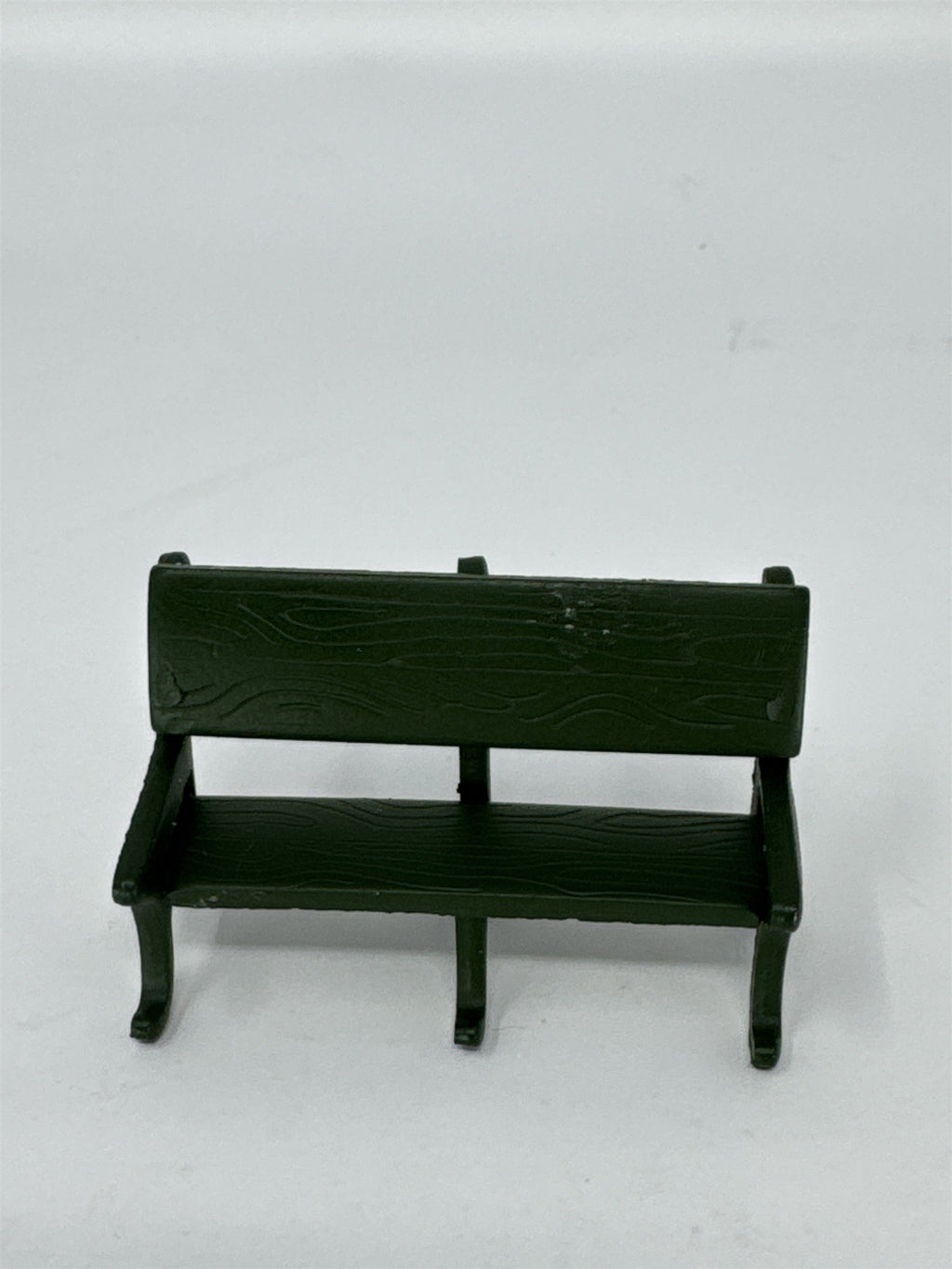 Vintage Dept 56 Green Park Bench Miniature Dickens Snow Village D56