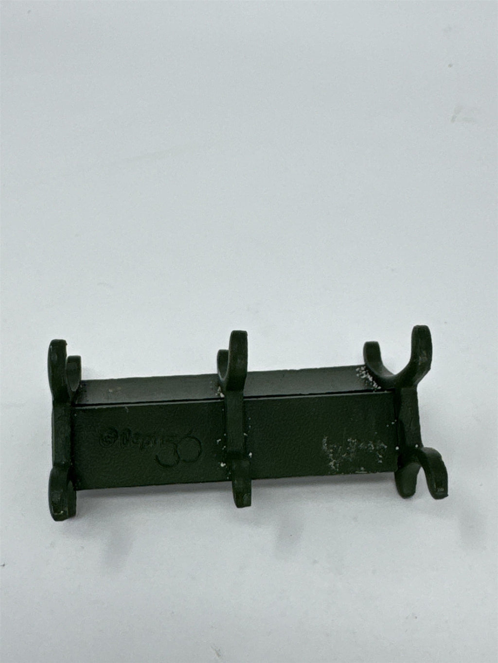 Vintage Dept 56 Green Park Bench Miniature Dickens Snow Village D56
