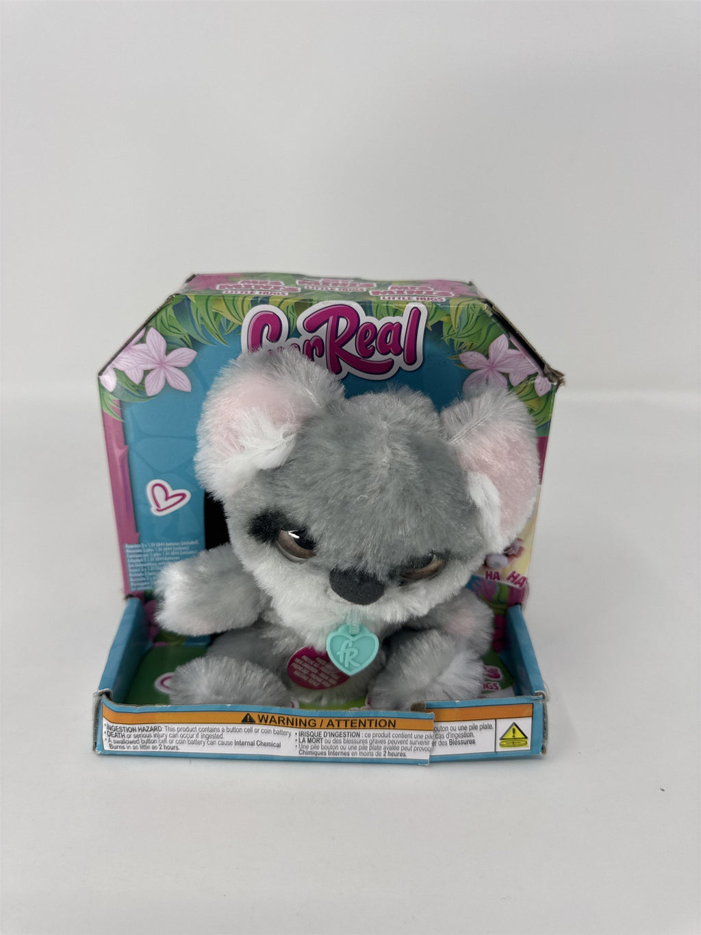 furReal My Minis Little Hugs Koala Miniature Plush Toy Gray